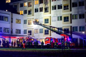 Vokietijoje ligoninėje kilus gaisrui žuvo keturi žmonės