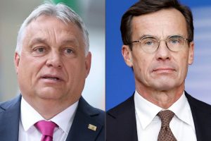 Švedijos premjeras pareiškė esąs pasirengęs susitikti su V. Orbanu aptarti narystės NATO