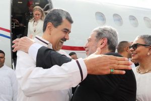 Gajanos ir Venesuelos vadovai susitiko spręsti teritorinio ginčo