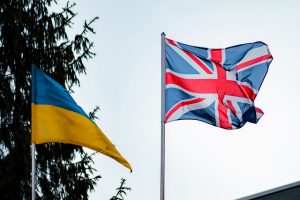 Žiniasklaida: JK ir Ukraina ketina 10-iai metų pasirašyti saugumo paktą