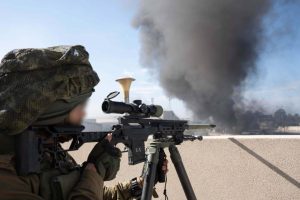 Izraelio kariuomenė: per antskrydį Vakarų Krante nukautas aukšto rango smogikas