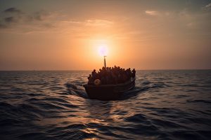 JT: 2023 metais Viduržemio jūroje žuvo arba dingo daugiau kaip 2,5 tūkst. migrantų