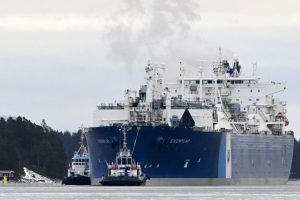 Suomija apribojo judėjimą Inkoo uoste, kuriame veikia SGD importo terminalas