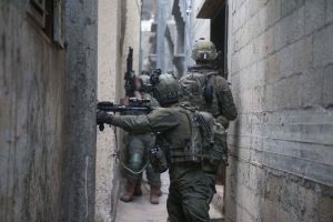 Izraelio kariuomenė: Gazos Ruože nukauta teroristinių grupuočių narių