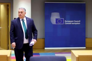 V. Orbanas apie ES paramą Ukrainai: gavome garantijų