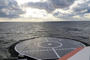 Prieš nuotėkį prie dujotiekio „Balticconnector“ pastebėtas rusų krovininis laivas