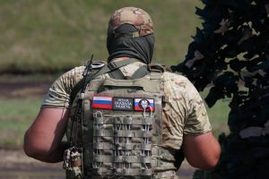 Rusija: per Ukrainos dronų smūgį Belgorodo srityje žuvo trys žmonės