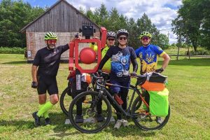 Klaipėdos prokurorų atostogos – minant dviračių pedalus