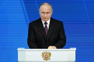 V. Putinas: „specialiąją operaciją“ Ukrainoje palaiko absoliuti dauguma rusų