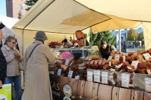 Naujajame turguje – rudens gėrybių mugė