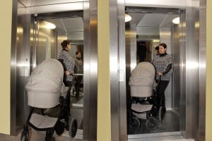 Panika įstrigus lifte: psichologė įvardijo, ko nereikėtų daryti