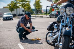 Klaipėdos policija kvietė pasitikrinti transporto priemonių skleidžiamą triukšmą, stiklų skaidrumą