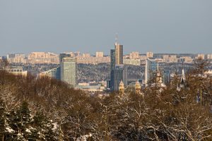 Vilniaus savivaldybė teisme siekia gauti tarp A. Tumėno ir Gynėjų gatvių einantį kelią