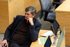 Konservatorius S. Jovaiša sako nebedalyvausiantis Seimo rinkimuose