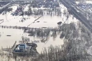 Kazachstaną ir Rusiją siaubia didžiuliai potvyniai