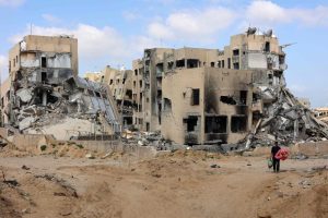 Egipte atnaujintos derybos dėl paliaubų Gazos Ruože