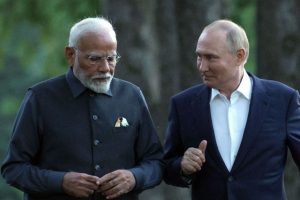 Maskvoje įvyks N. Modi susitikimas su V. Putinu
