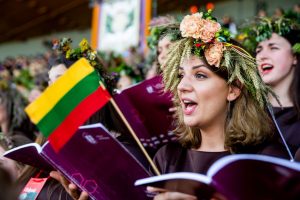 Kaune prasideda jubiliejinė šimtmečio Dainų šventė „Kad giria žaliuotų“