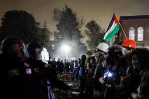 Izraelio prezidentas apie JAV universitetus: jie „užteršti neapykanta ir antisemitizmu“