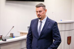 A. Kaveckis palieka konservatorių partiją