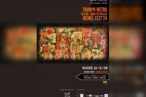 D. Andriulionio tapybos darbų parodos atidarymas teatre „Artyn“ – MEMEL FEST’24 programos startas