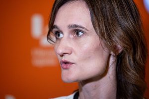 V. Čmilytė-Nielsen: žemas aktyvumas EP rinkimuose padės tradicinėms jėgoms, bet ne liberalams