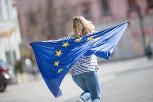 Likus mėnesiui iki ES rinkimų minima Europos diena