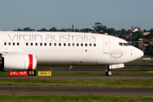 Naujojoje Zelandijoje saugiai nusileido keleivinis lėktuvas su užsidegusiu varikliu