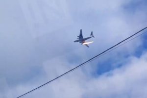 Rusijoje sudužo karinis transporto lėktuvas