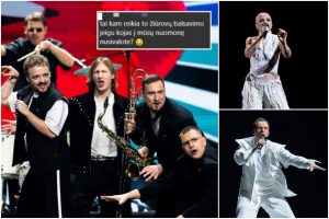 Po „Eurovizijos“ atrankos – pasipiktinimas: kam reikia to žiūrovų balsavimo?