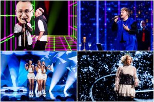 Dar du „Eurovizijos“ atrankos dalyviai keliauja į finalą