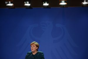 Vokietijos kanclerė A.Merkel blokavo pasiūlymą suteikti papildomą pagalbą Graikijai