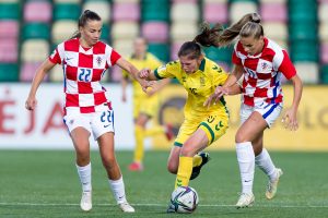 Dešimt rungtynių Lietuvos moterų futbolo rinktinei – į patirties bagažą