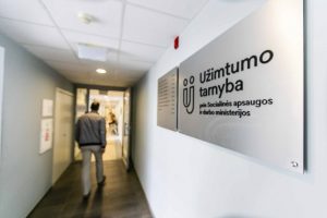 Oficialus nedarbas Lietuvoje lapkritį nepakito – 8,3 proc.