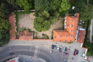 Sostinės širdyje esančius Kirdiejų rūmus planuoja išnuomoti Vilniaus miesto muziejui