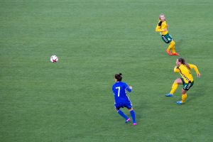 LTOK prezidentė tapo Europos merginų futbolo čempionato Lietuvoje ambasadore