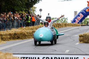 Kaune vyks „muilinių“ lenktynės