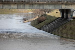 Tragedija Vilniuje – upėje skendo vyras: po ilgo gaivinimo skenduolio gyvybė užgeso