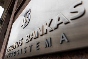 Ruošiamasi atnaujinti Lietuvos banko pastatų kompleksą Vilniaus Gedimino prospekte