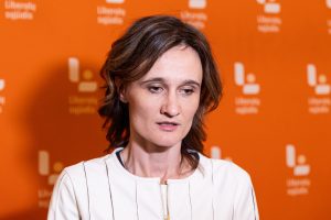 V. Čmilytė-Nielsen suregavo į išpuolį prieš D. Trumpą: politinio smurto turi nelikti
