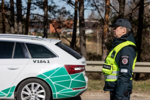 Vilniaus pareigūnai sulaikė du nuo policijos bėgusius jaunuolius