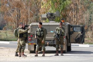 Izraelio kariuomenė paskelbė „taktinę pertrauką“ pietinio Gazos Ruožo dalyje