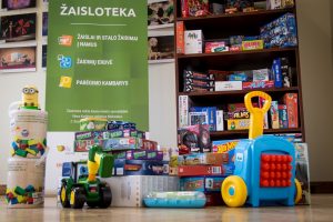  Pirmoji Kaune Žaisloteka mini penktąjį gimtadienį ir kviečia į koncertą