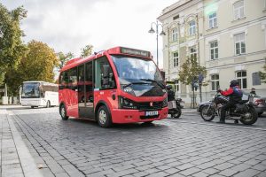 Ministerija: 275 elektriniams autobusams – 55 mln. eurų paramos