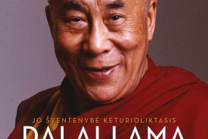 Dalai Lamos gimtadieniui – knygos pristatymas ir žurnalisto G. Kajėno pokalbis su leidėju