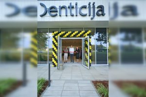 Nauja „Denticijos“ klinika Kaune