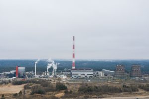 Vilniaus termofikacinėje elektrinėje vyko pratybos – imituotas gaisras