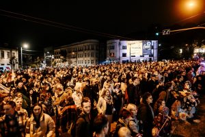 R. Zemkauskas apie „Fluxus festivalį“: karnavalas man yra miesto simbolis
