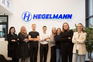 Transporto ir logistikos ateitis: „Hegelmann Group“ įmonės įkvėpė moksleivius karjerai