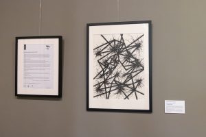 T. Iwasaki paroda „Stebuklo pojūtis“: žodžiai švarioje popieriaus lapo erdvėje